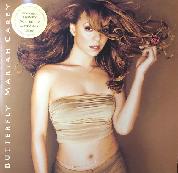 Mariah Carey ‎– Butterfly - new vinyl