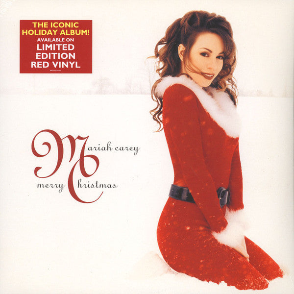 Mariah Carey ‎– Merry Christmas - new vinyl