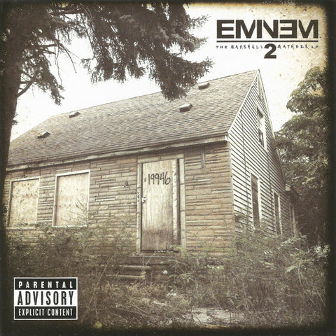 Eminem - The Marshall Mathers LP 2 - new vinyl