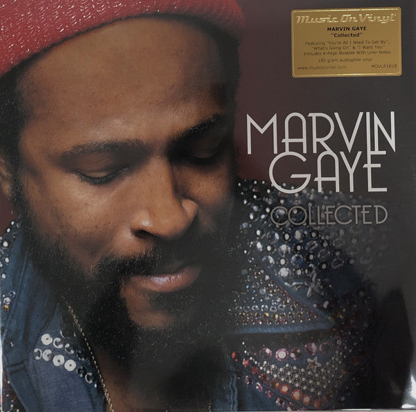 Marvin Gaye – Collected - new vinyl