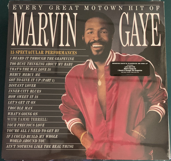 Marvin Gaye ‎– Every Great Motown Hit Of Marvin Gaye - new vinyl