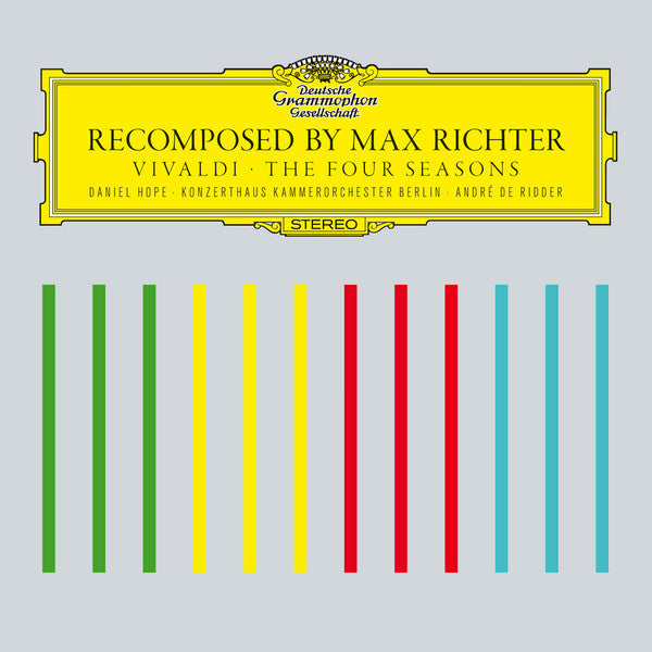 Max Richter, Vivaldi ‎– Recomposed By Max Richter: Vivaldi - The Four Seasons - new vinyl