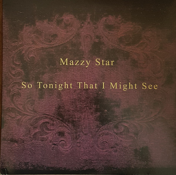 Mazzy Star ‎– So Tonight That I Might See - new vinyl