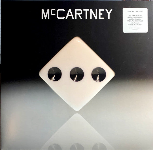 Paul McCartney ‎– McCartney III - new vinyl