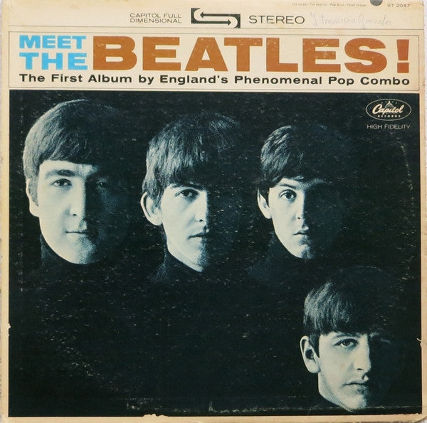 The Beatles - Meet The Beatles (1971 - USA - Near Mint) - USED vinyl