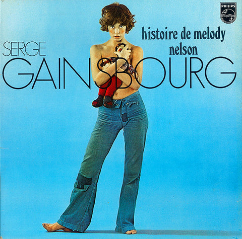 Serge Gainsbourg ‎– Histoire De Melody Nelson - new vinyl