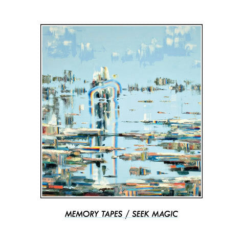 Memory Tapes - Seek Magic (LTD - Blue Vinyl) - USED vinyl