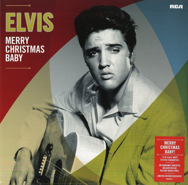 Elvis Presley ‎– Merry Christmas Baby - new vinyl