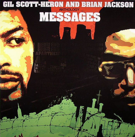 Gil Scott-Heron And Brian Jackson ‎– Anthology. Messages - new vinyl