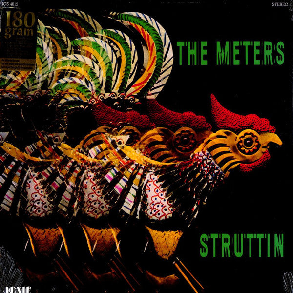 The Meters ‎– Struttin' - new vinyl