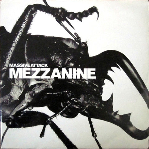 Massive Attack ‎– Mezzanine - new vinyl