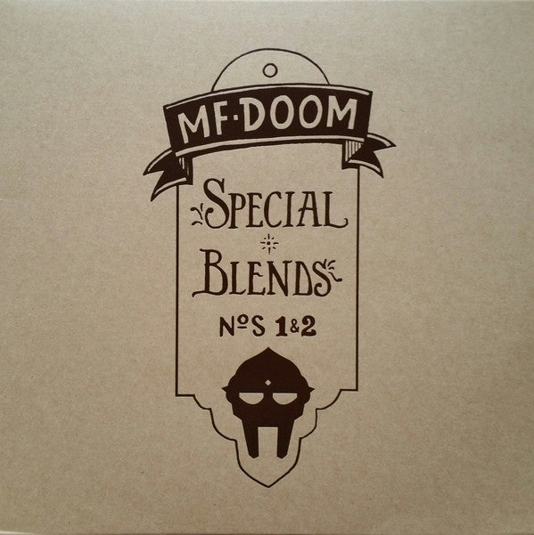 MF Doom ‎– Special Blends N°S 1 & 2 - new vinyl