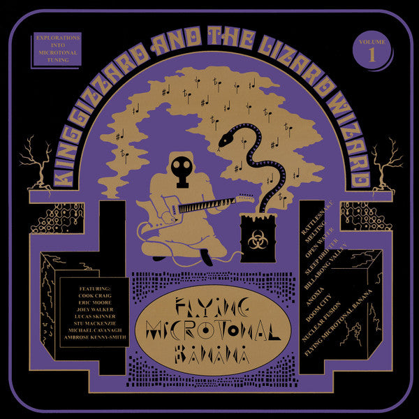 King Gizzard and the Lizard Wizard - Flying Microtonal Banana (Yellow Vinyl) - new vinyl