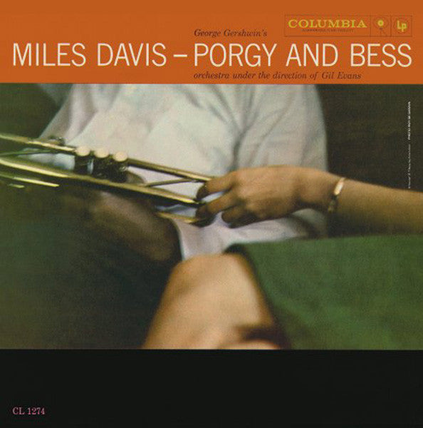 Miles Davis ‎– Porgy And Bess (Mono) - new vinyl