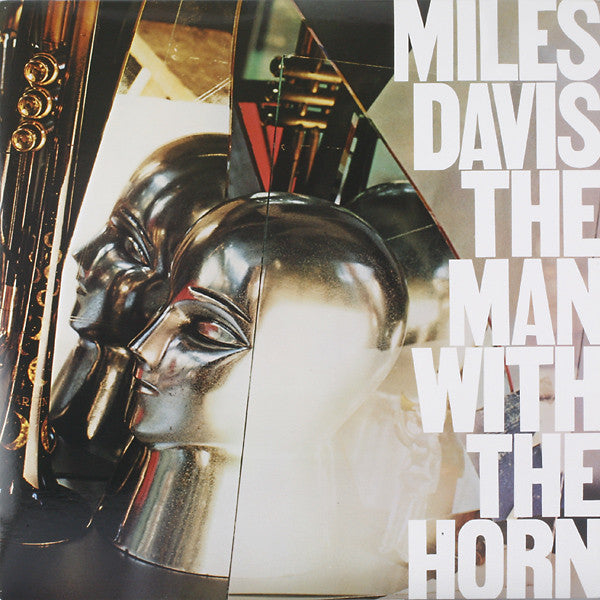 Miles Davis - The Man With The Horn (1981 - Japan - Near Mint) - USED vinyl
