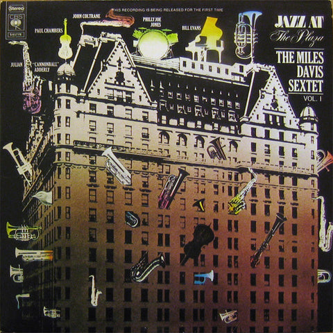The Miles Davis Sextet - Jazz At The Plaza Vol. 1 (1976 - Japan - Without Obi Strip - VG+) - USED vinyl