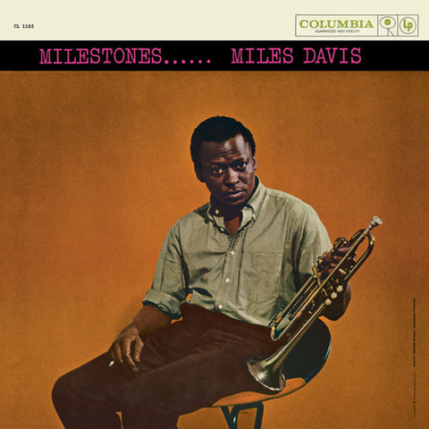 Miles Davis ‎– Milestones - new vinyl