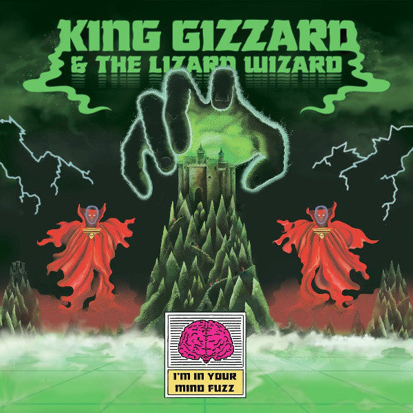 King Gizzard & The Lizard Wizard ‎– I'm In Your Mind Fuzz - new vinyl