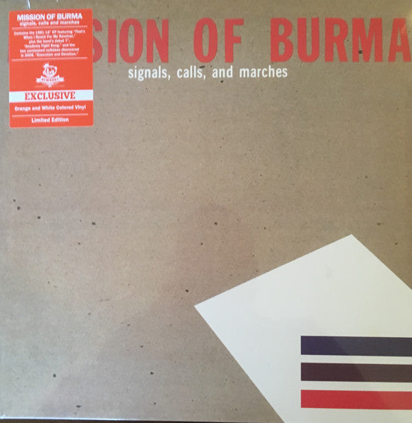 Mission Of Burma ‎– Signals, Calls, And Marches - new vinyl