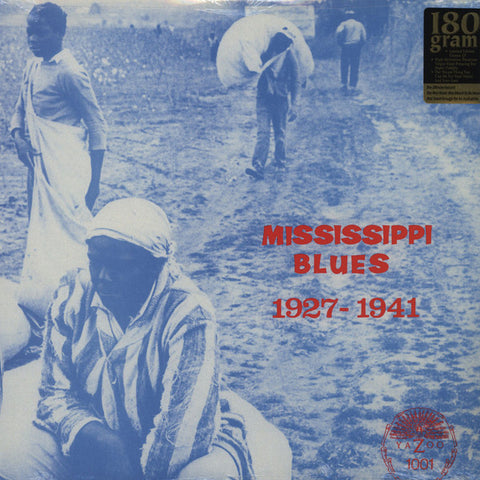 Various ‎– Mississippi Blues 1927-1941 - new vinyl