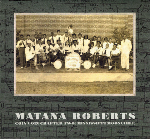 Matana Roberts – Coin Coin Chapter Two: Mississippi Moonchile - new vinyl