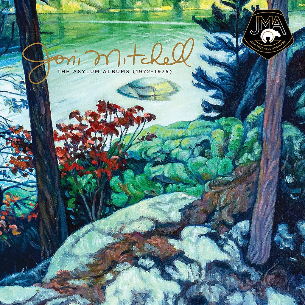 Joni Mitchell - The Asylum Albums (1972-1975) - boxset