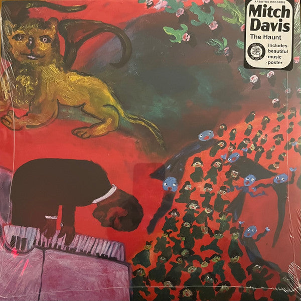 Mitch Davis - The Haunt - new vinyl