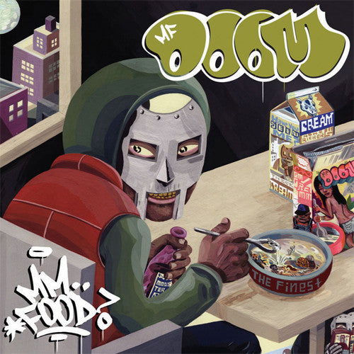 MF Doom ‎– MM..Food (GREEN AND PINK VINYL) - new vinyl