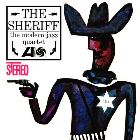 The Modern Jazz Quartet - The Sheriff (1964 - USA - Near Mint) - USED vinyl