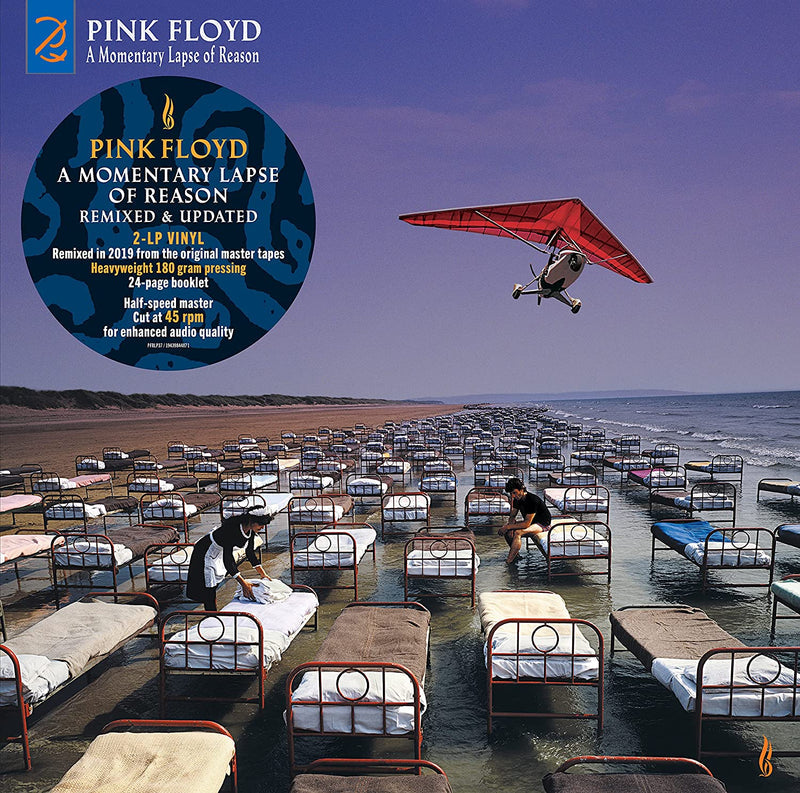 Pink Floyd - A Momentary Lapse Of Reason (Remixed & Updated 2019) - new vinyl