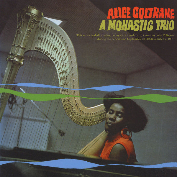 Alice Coltrane - A Monastic Trio - new vinyl