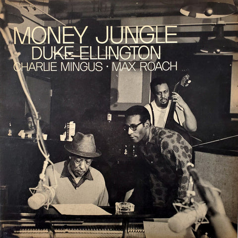 Duke Ellington Charlie Mingus  Max Roach ‎– Money Jungle - new vinyl