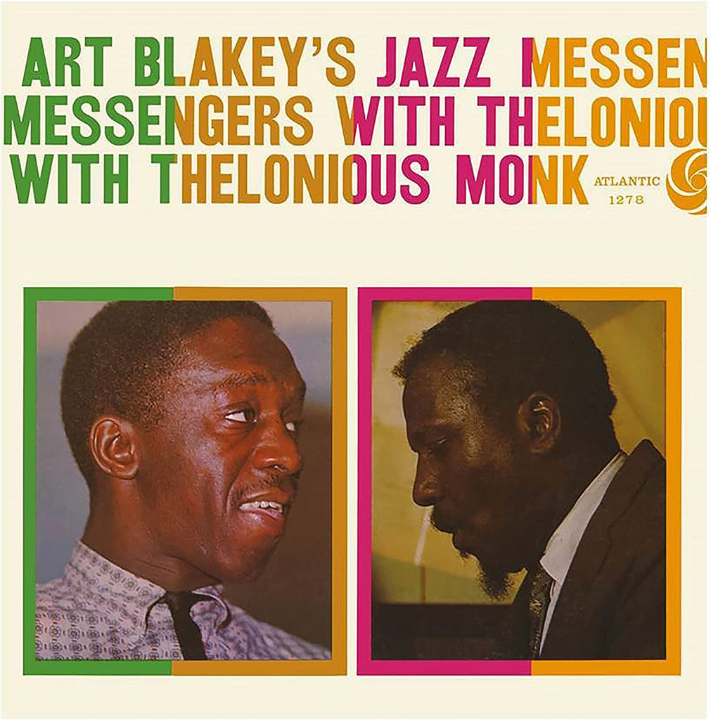 Art Blakey's Jazz Messengers With Thelonious Monk - Art Blakey's Jazz Messengers With Thelonious Monk (2LP Deluxe Edition) - new vinyl