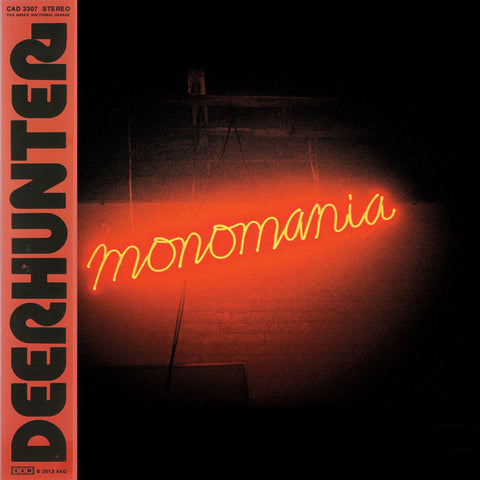 Deerhunter ‎– Monomania - new vinyl