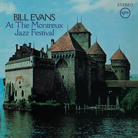 Bill Evans - At The Montreux Jazz Festival -new vinyl