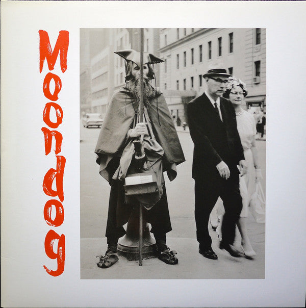 Moondog ‎– The Viking Of Sixth Avenue - new vinyl