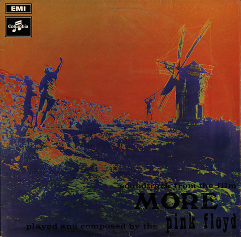 Pink Floyd – Soundtrack From The Film "More" - new vinyl