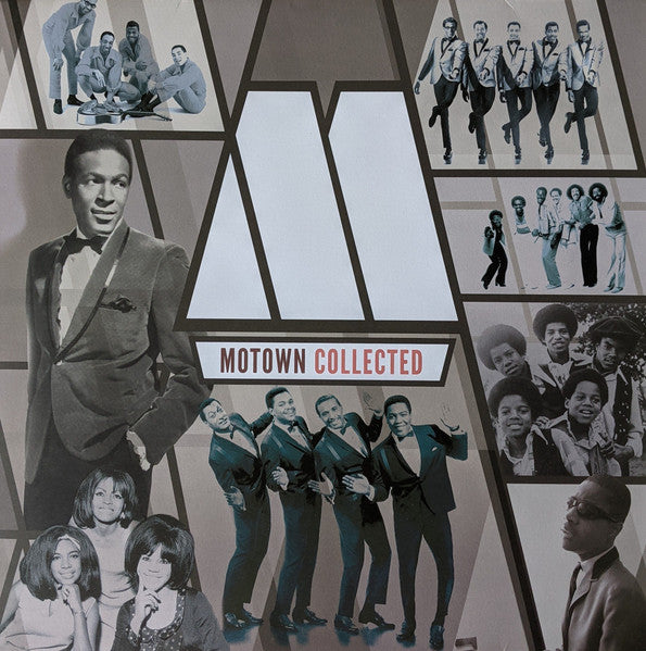 Various - Motown Collected - new vinyl