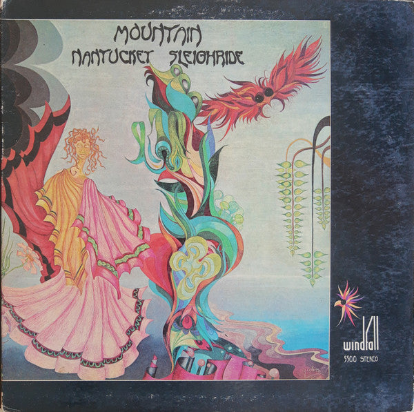 Mountain - Nantucket Sleighride (1971 - UK) - USED vinyl