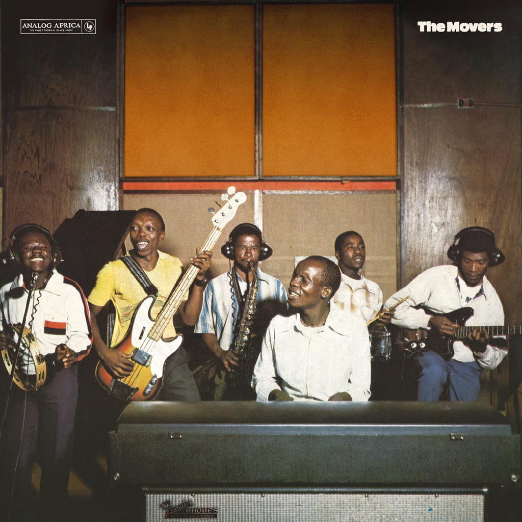 The Movers - Vol. 1  1970-1976 (Analog Africa No.35) - new vinyl
