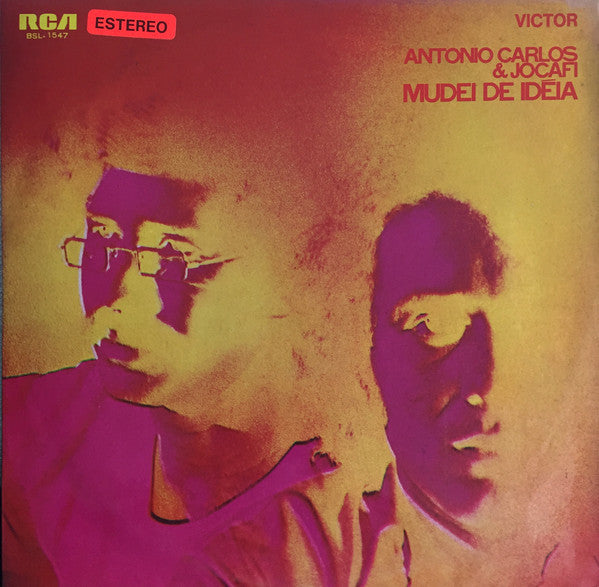 Antonio Carlos & Jocafi ‎– Mudei De Idéia - new vinyl