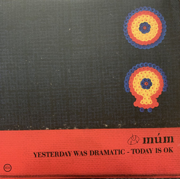 múm ‎– Yesterday Was Dramatic Today Is Ok - new vinyl