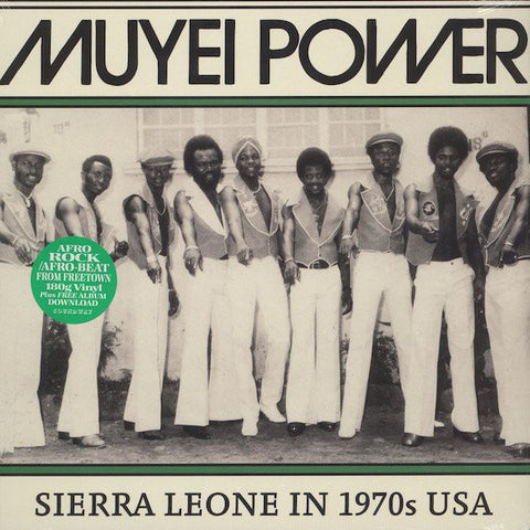 Muyei Power – Sierra Leone In 1970s USA - new vinyl