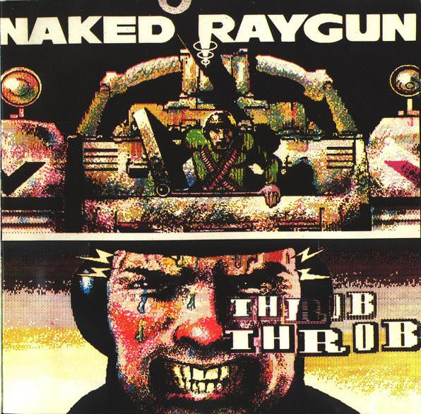 Naked Raygun - Throb Throb (2008 - Gold LP) - USED vinyl
