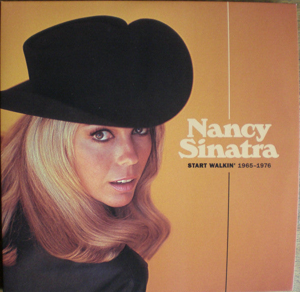 Nancy Sinatra ‎– Start Walkin' 1965-1976 - new vinyl