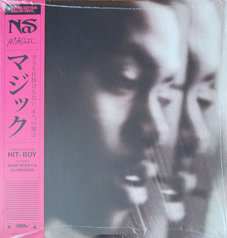 Nas – Magic - new vinyl