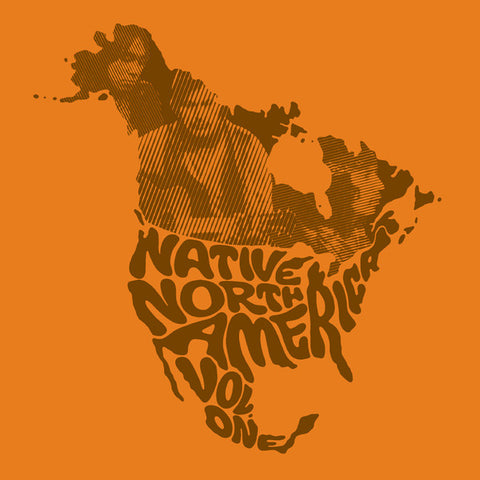 Various ‎– Native North America (Vol. 1) - new vinyl