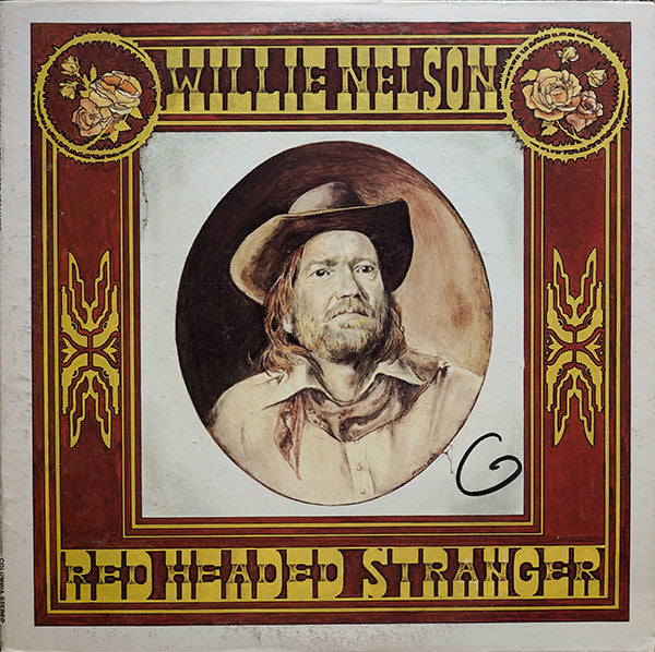 Willie Nelson ‎– Red Headed Stranger - new vinyl