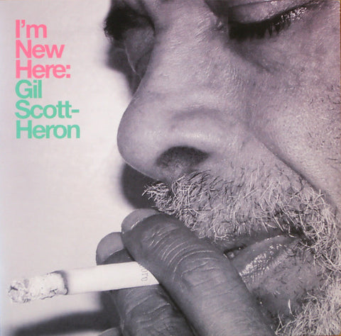 Gil Scott-Heron ‎– I'm New Here - new vinyl