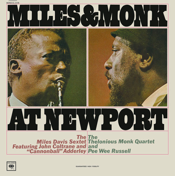 Miles Davis & Thelonious Monk ‎– Miles & Monk At Newport - new vinyl